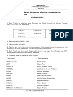 Norma Técnica de Poda Urbana - ABNT CEE 103 - 2013