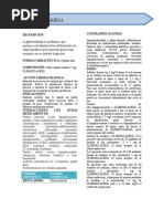 Asotrex: Glucosamina y Condroitina | PDF | Articulación