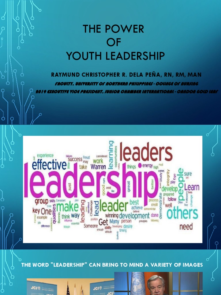 Empowering Youth Through Leadership | PDF | Career & Growth