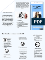 Folleto de Copyright y Copyleft