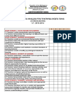 Training Needs Analysis For Teachers