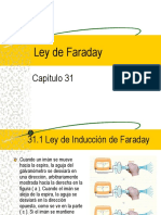 Cap 31 Ley de Faraday