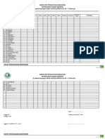 Ceklist Kontrol Bangunan