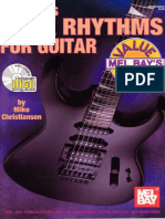 Mel Bay S Rock Rhythms For Guitars PDF
