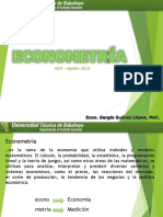 Econometría