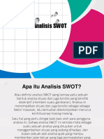 Analisis SWOT