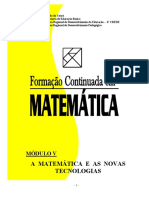 Ensino de Matemática com Tecnologia