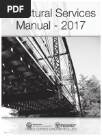 NCDOT Structures Inspection Guide | PDF | Bridge | Quality Assurance