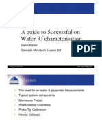 A Guide To Successful On Wafer RF Character Is at Ion