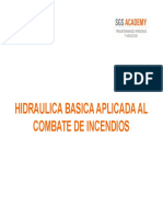 Módulo 5 Hidraulica Basica Aplicada Al Combate de Incendios PDF