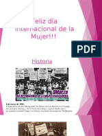 Feliz Dia de La Mujer!!