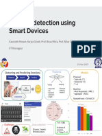 Emotion Detection Using Smart Devices