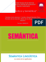 Semántica y Semiótica