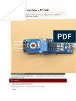 Hall Sensor Module