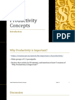 Materi I_Productivity Concepts