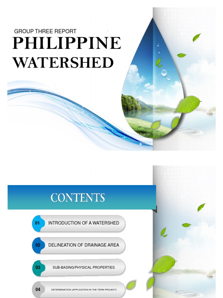 Hydrology Pdf Stream Drainage Basin