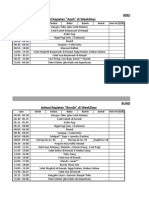 Jadwal Harian Rumah