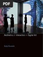 (TRADUÇÃO) KWASTEK Katja Aesthetics of Interaction in Digital Art