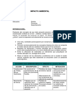 Impacto Ambiental en Pavimentaciones