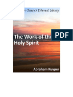 The Work of The Holy Spirit - Abraham Kuyper PDF