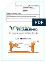 Comunicación efectiva: Discurso sobre la elección de la carrera de Ingeniero Industrial de Sistemas