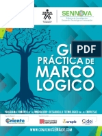 Guía Marco Lógico - CPC PDF