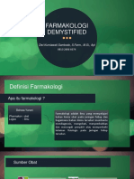 Farmakologi Demystified