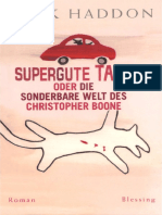 (Mark Haddon) Supergute Tage Oder Die Sonderbare W (B-Ok - Xyz) PDF