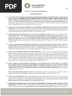 Alpha Phi Beta: Up Collegeof Law