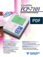 Fukuda Denshi CardiMax FCP-7101 ECG PDF