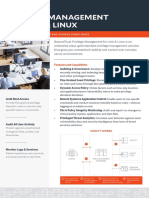 PM Unix Linux Datasheet WEB PDF