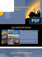 Analisa Feasibility Study Jeep Lava Tour Merapi