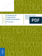 (Textos Universitarios Tecnología) M. Blanco Velasco_ F. Cruz Roldán_ R. Jiménez Martínez_ J. Sáez Landete - Problemas de Tratamiento Digital de Señales-Universidad de Alcalá (2013)