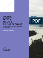 Chonos y Williches Al Sur de Chiloe