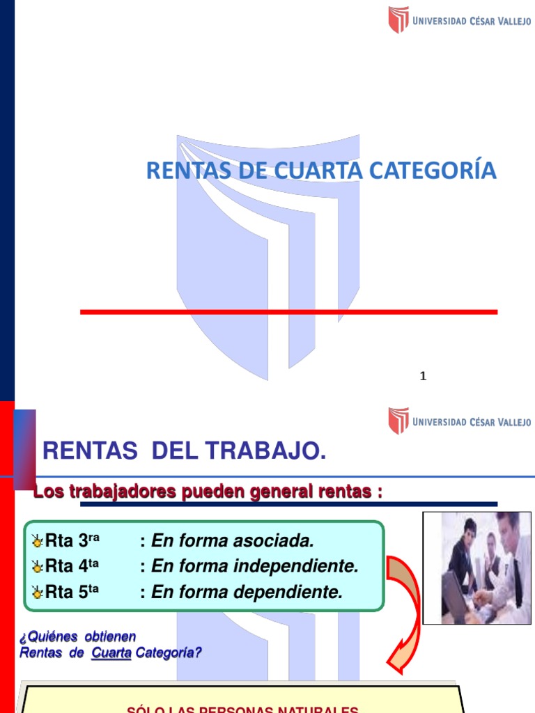Guía sobre Rentas de Cuarta Categoría | PDF | Impuesto sobre la renta ...