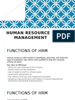Topic 4 - Human Resource Management