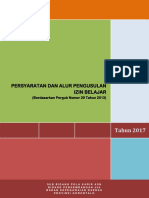 Persayaratan Dan Alur Pengajuan Izin Belajar Provinsi Gorontalo