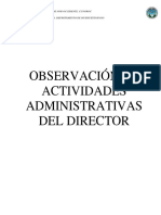 Fichas de Observación, Auxiliatura y Clases Aisladas