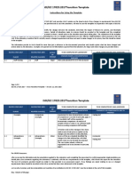 ISO/IEC 17025 Transition Template Instructions
