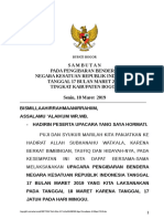 Apel Kesadaran-18 Maret 2019