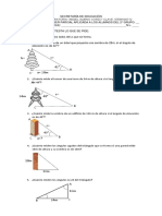 Examen Triangulos