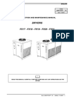 Air Compressor Instruc OSC 600 .2010