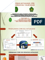 Aktualisasi 2018 Cakim Purwo Angkatan 72