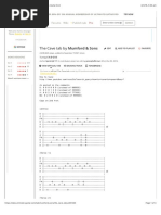 THE CAVE TAB by Mumford & Sons @ PDF