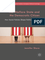 (Palgrave Studies in European Political Sociology) Jennifer Shore - The Welfare State and the Democratic Citizen-Springer International Publishing_Palgrave Macmillan (2019).pdf