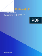 AcumaticaERP AccountsPayable PDF