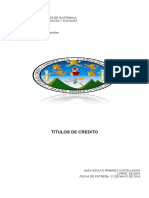 Trabajo de Los Titulos de Credito EXAMEN FINAL MAYO-2018