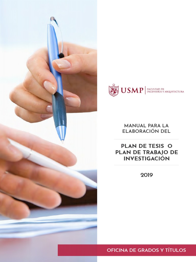 Manual para Elaborar Plan de Tesis | PDF | Conocimiento | Presupuesto