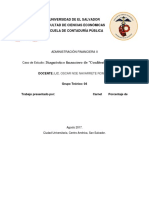 Diagnóstico financiero de Confitería Americana 2008-2011