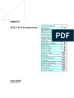 PCS 7 V7.0 Architectures